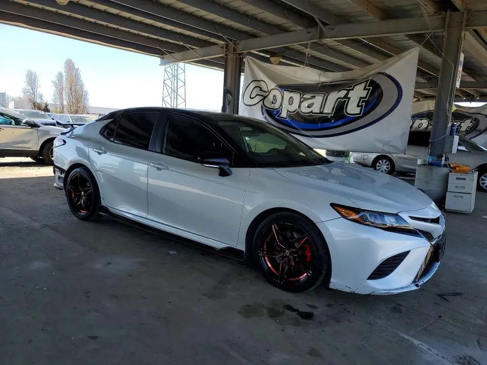 2021 TOYOTA CAMRY TRD  