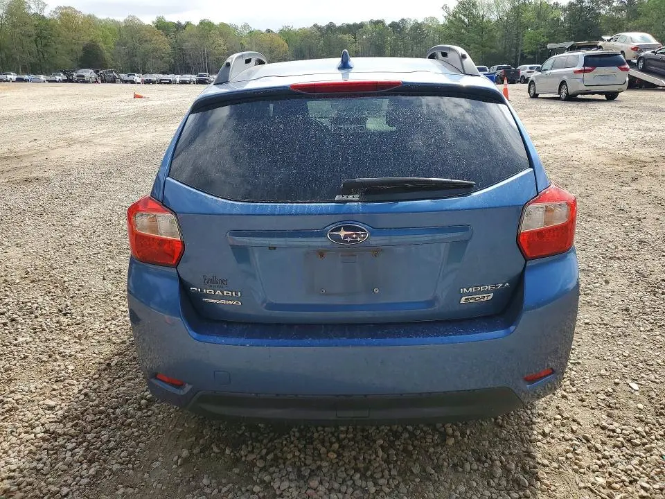 2016 SUBARU IMPREZA SPORT LIMITED  