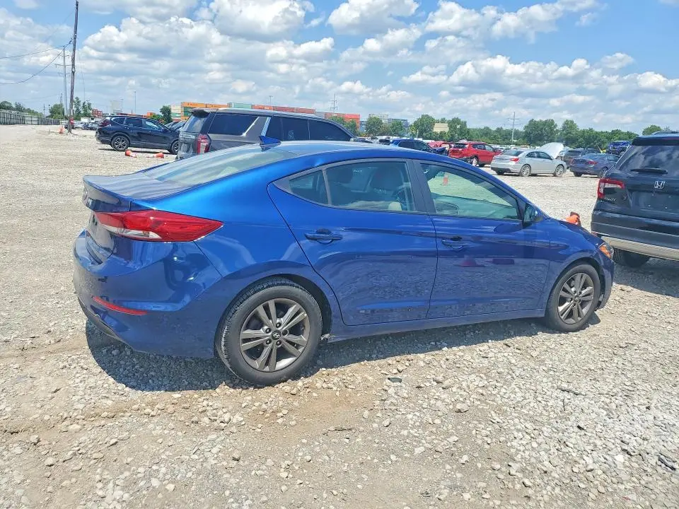 2018 HYUNDAI ELANTRA SEL  