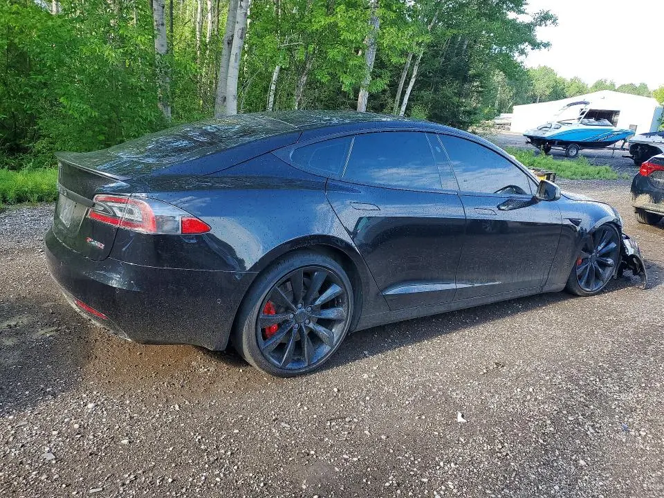2017 TESLA MODEL S   