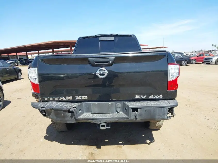 2019 NISSAN TITAN XD SV DIESEL