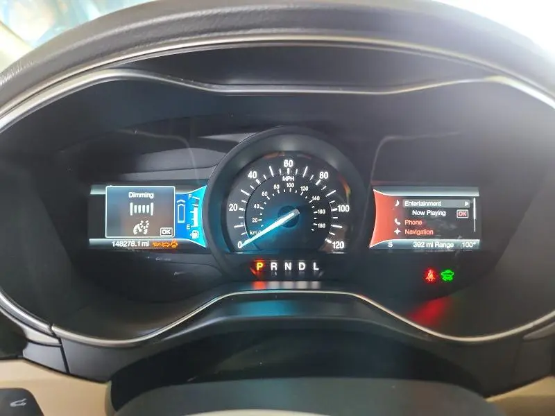 2016 FORD FUSION SE PHEV  