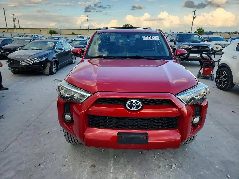 2018 TOYOTA 4RUNNER SR5 PREMIUM  