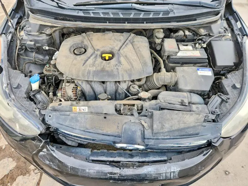 2012 HYUNDAI ELANTRA GLS  