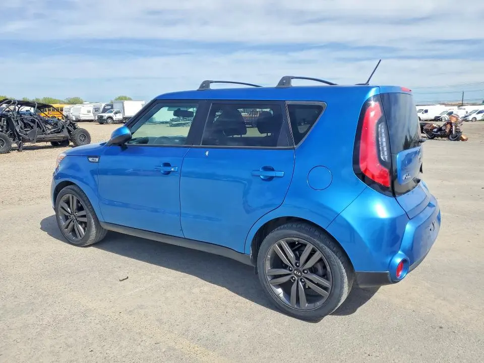 2015 KIA SOUL +  