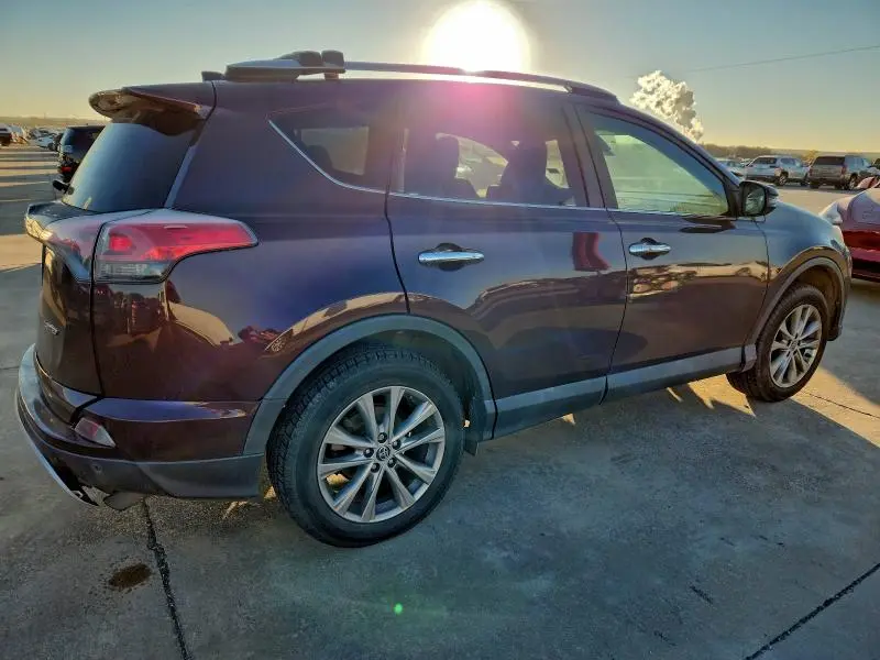 2016 TOYOTA RAV4 LIMITED  