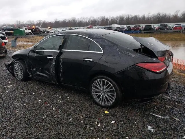 2021 MERCEDES-BENZ CLA 250 4MATIC  