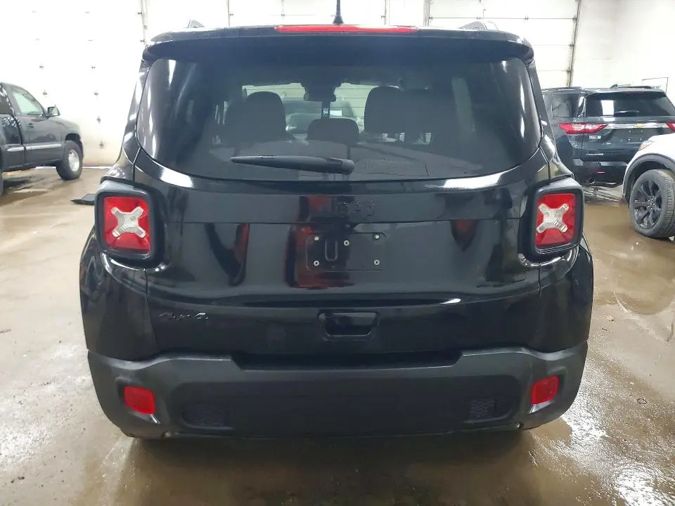 2023 JEEP RENEGADE LATITUDE  