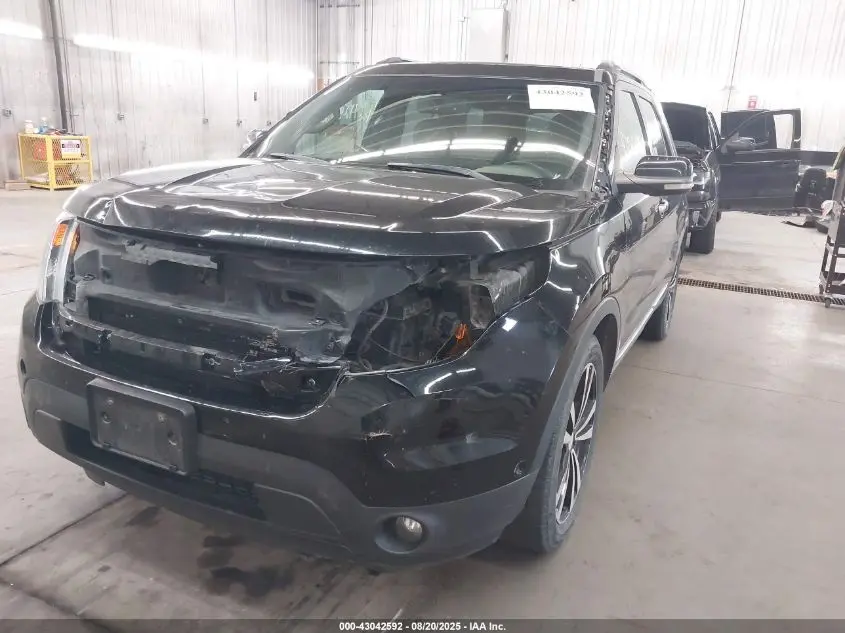 2012 FORD EXPLORER LIMITED