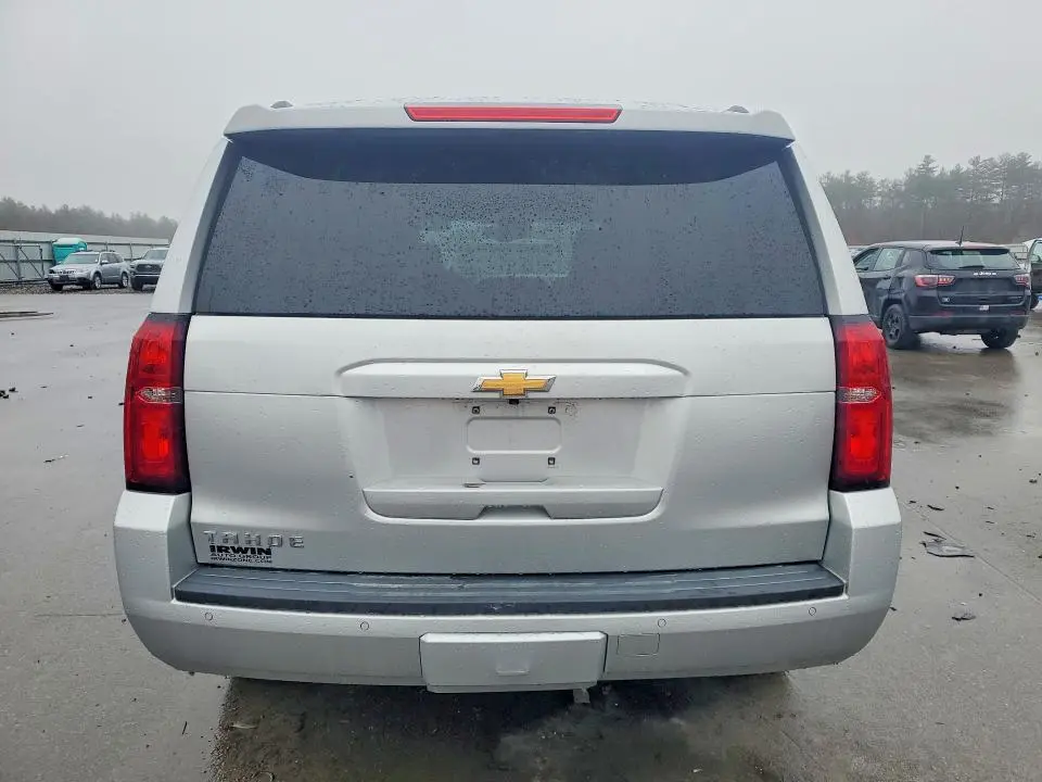 2018 CHEVROLET TAHOE K1500 LT  