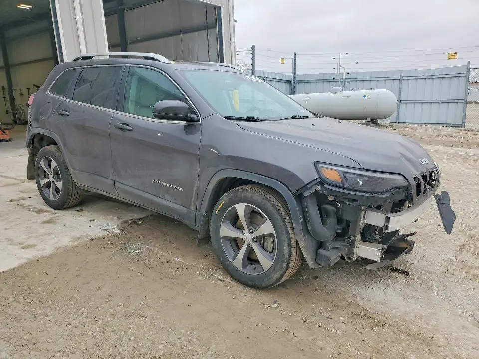 2019 JEEP CHEROKEE LIMITED  