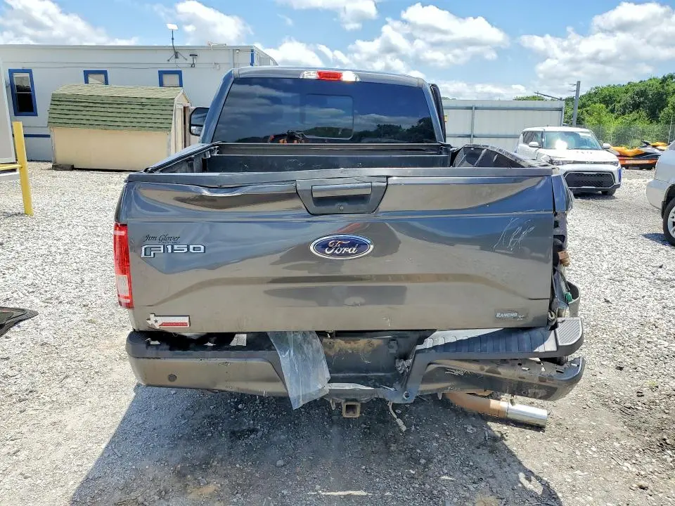 2015 FORD F150 SUPERCREW  