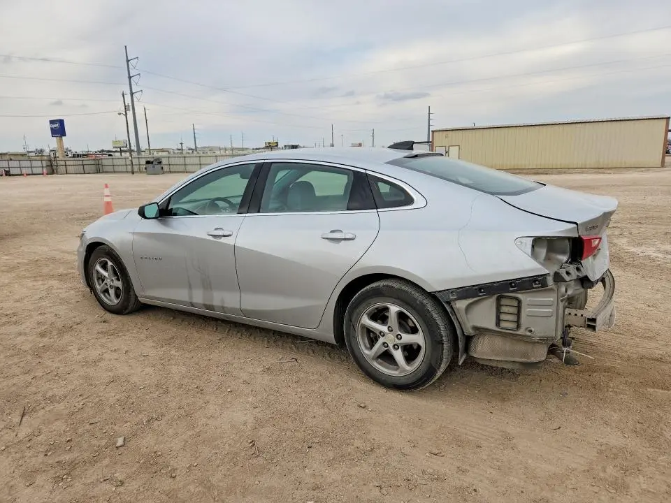 2016 CHEVROLET MALIBU LS  