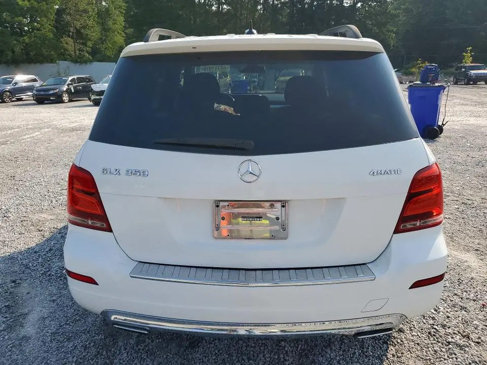 2014 MERCEDES-BENZ GLK 350 4MATIC  