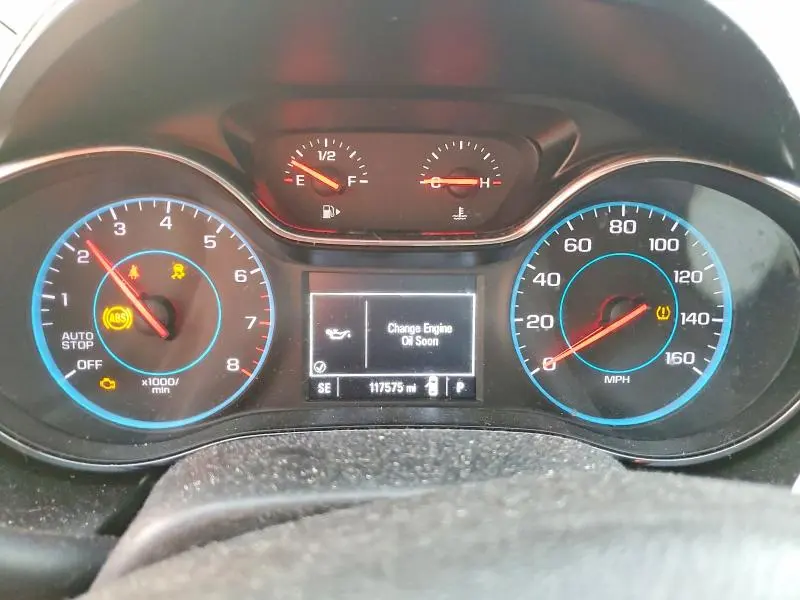 2017 CHEVROLET CRUZE LT  