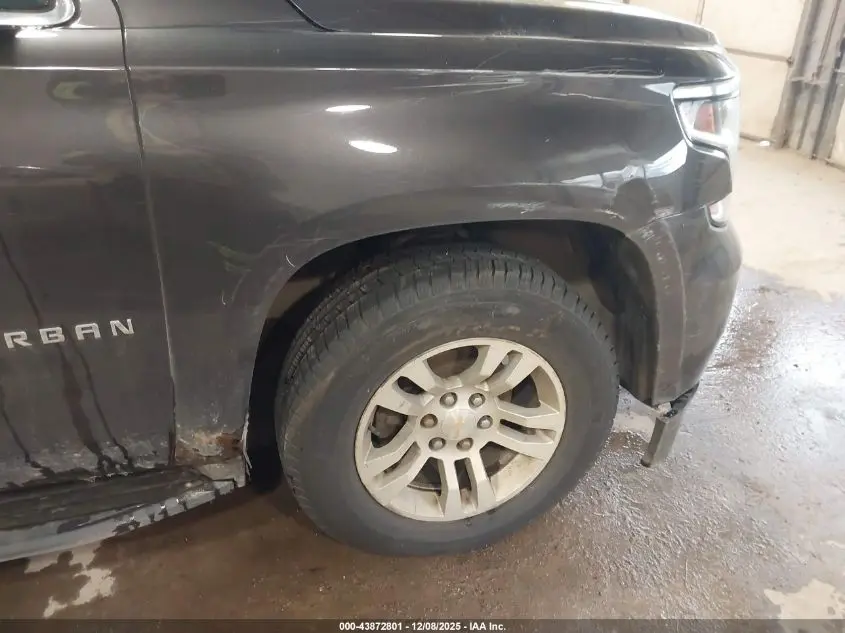 2015 CHEVROLET SUBURBAN 1500 LS