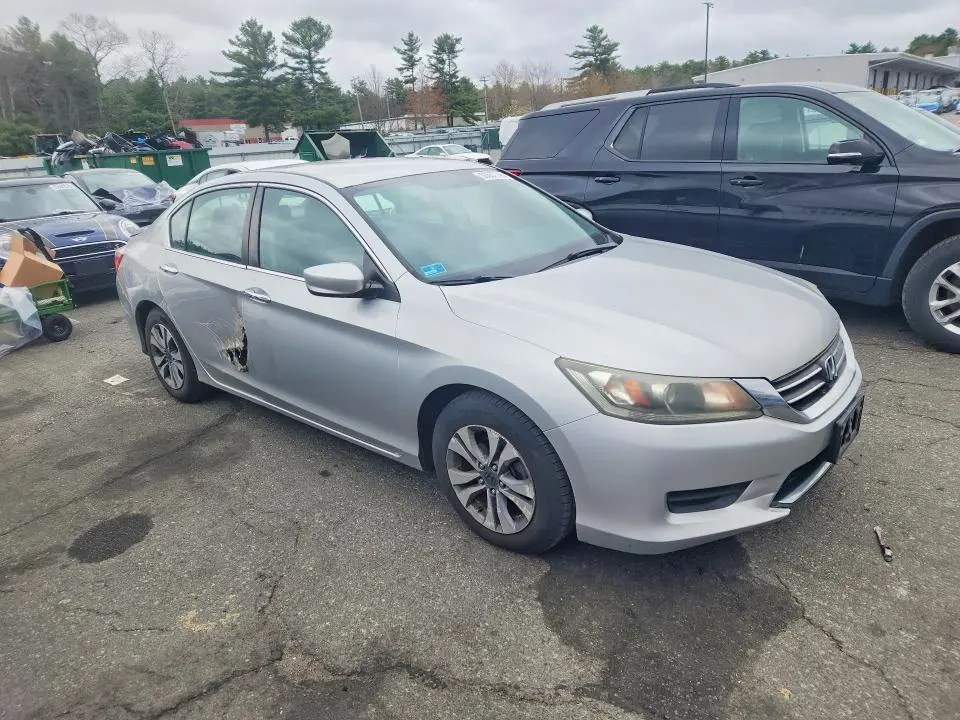 2014 HONDA ACCORD LX  