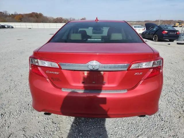 2012 TOYOTA CAMRY SE  