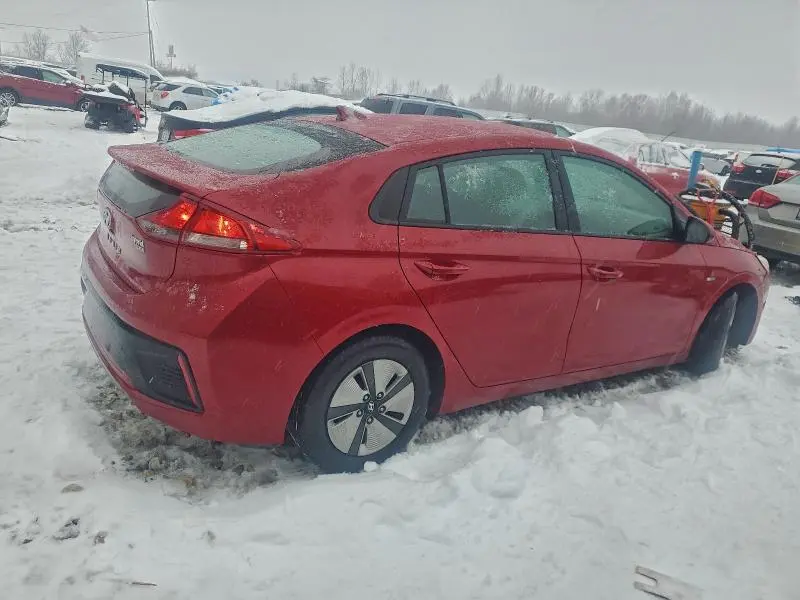 2019 HYUNDAI IONIQ BLUE  