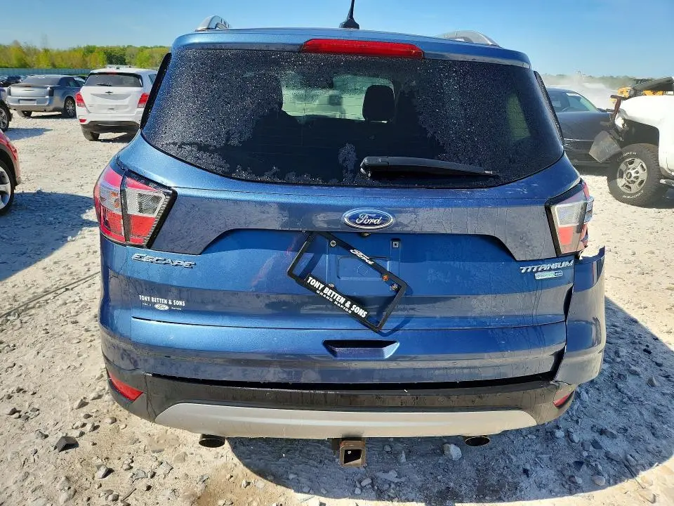 2018 FORD ESCAPE TITANIUM  