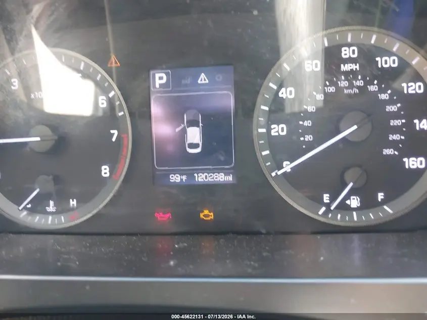2017 HYUNDAI SONATA  