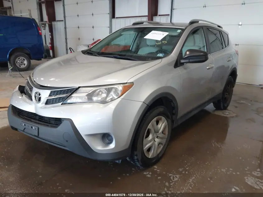 2015 TOYOTA RAV4 LE