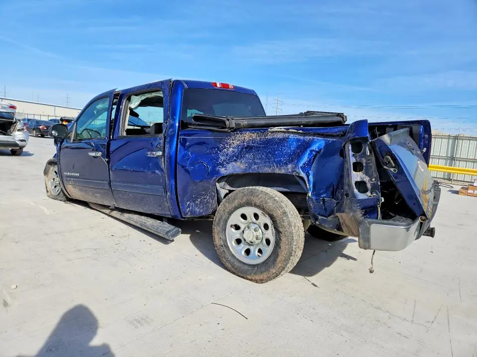 2013 CHEVROLET SILVERADO C1500 LS  