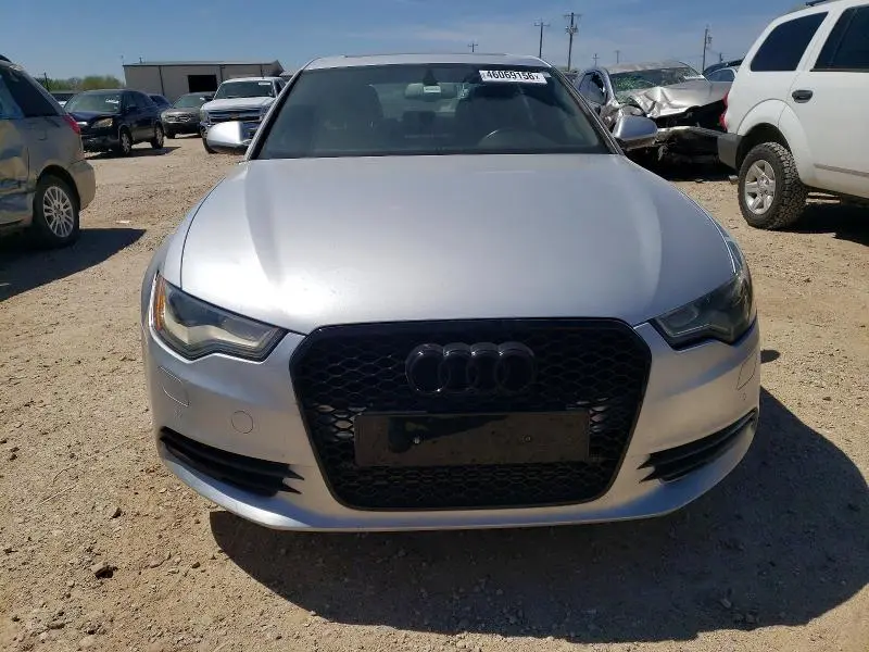 2014 AUDI A6 PREMIUM PLUS  