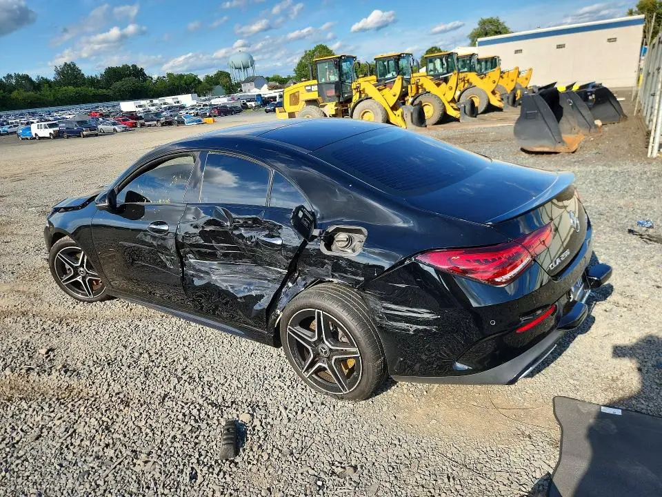 2023 MERCEDES-BENZ CLA 250 4MATIC  