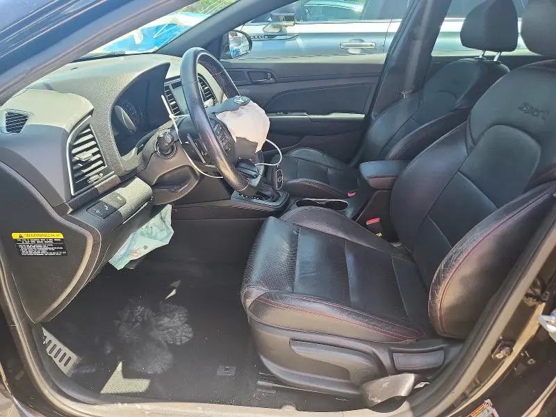 2018 HYUNDAI ELANTRA SPORT  