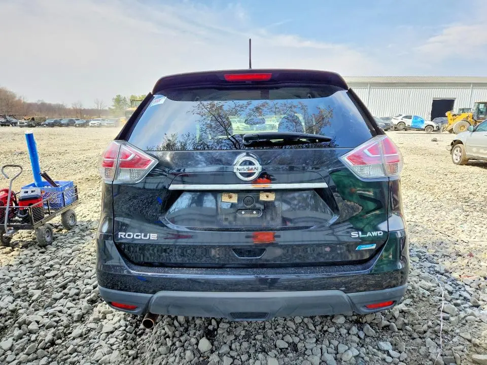 2014 NISSAN ROGUE SL  