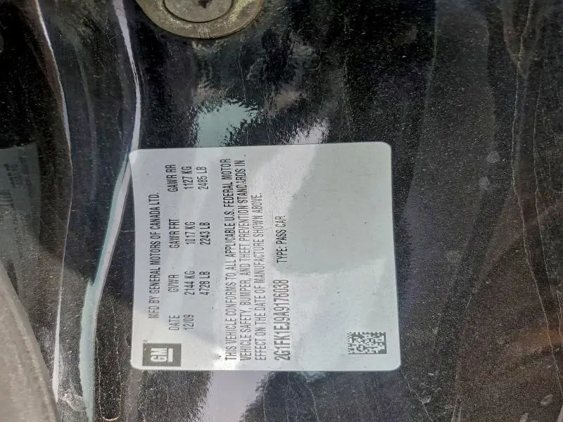 2010 CHEVROLET CAMARO SS  