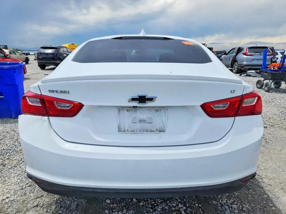 2018 CHEVROLET MALIBU LT  