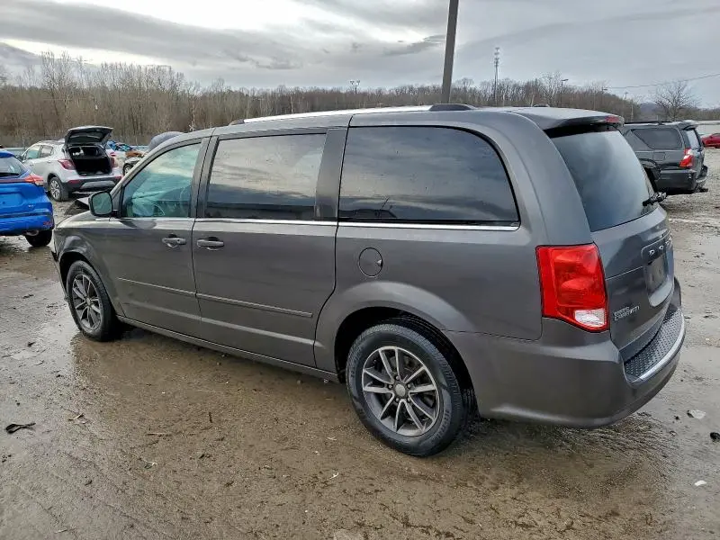 2016 DODGE GRAND CARAVAN SXT  