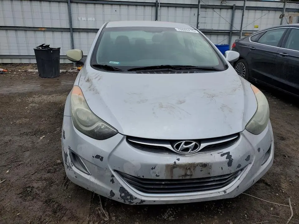 2011 HYUNDAI ELANTRA GLS  