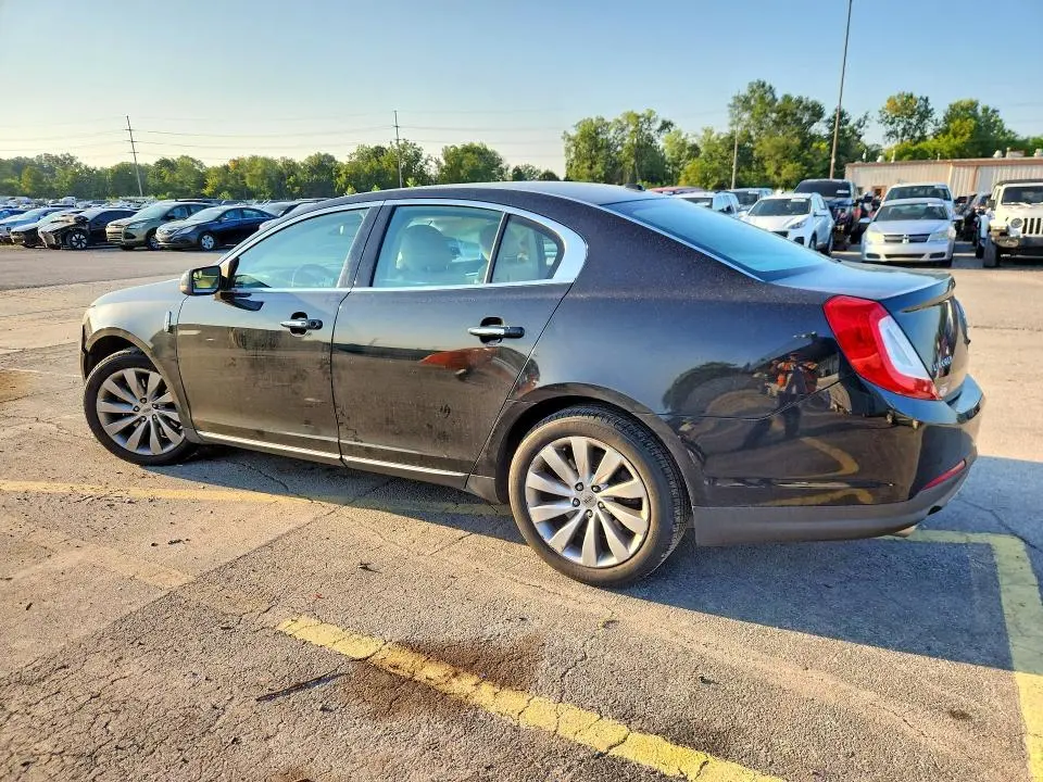 2014 LINCOLN MKS   