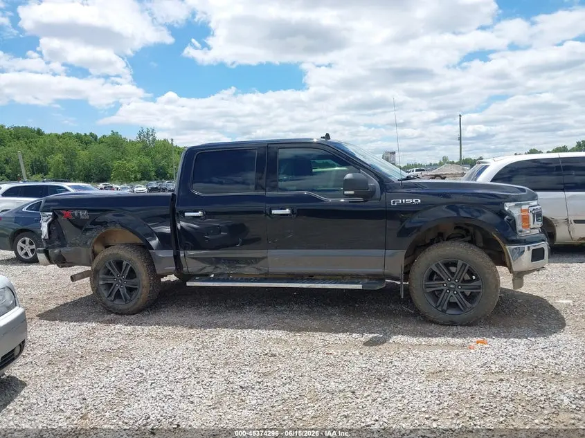 2018 FORD F-150 XLT