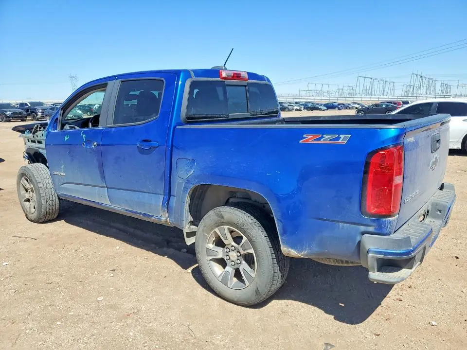 2019 CHEVROLET COLORADO Z71  