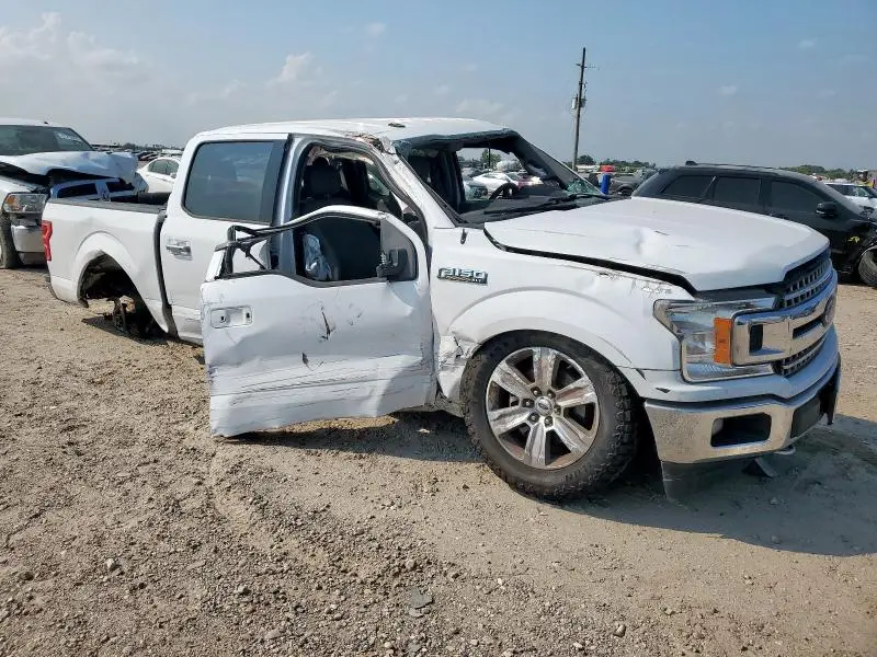2018 FORD F150 SUPERCREW  