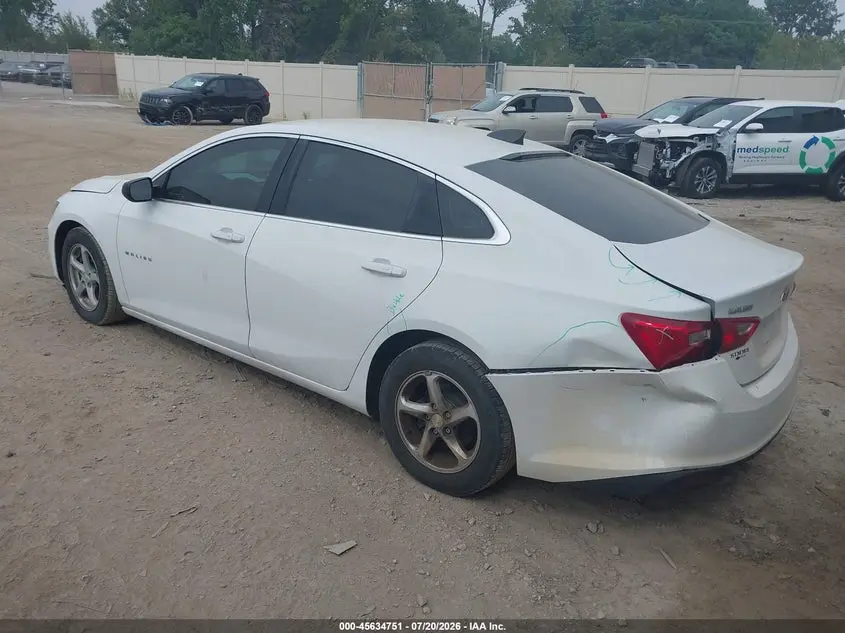 2017 CHEVROLET MALIBU LS