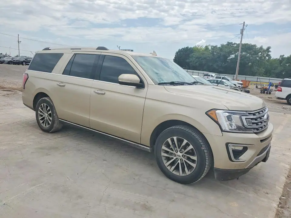 2018 FORD EXPEDITION MAX LIMITED  