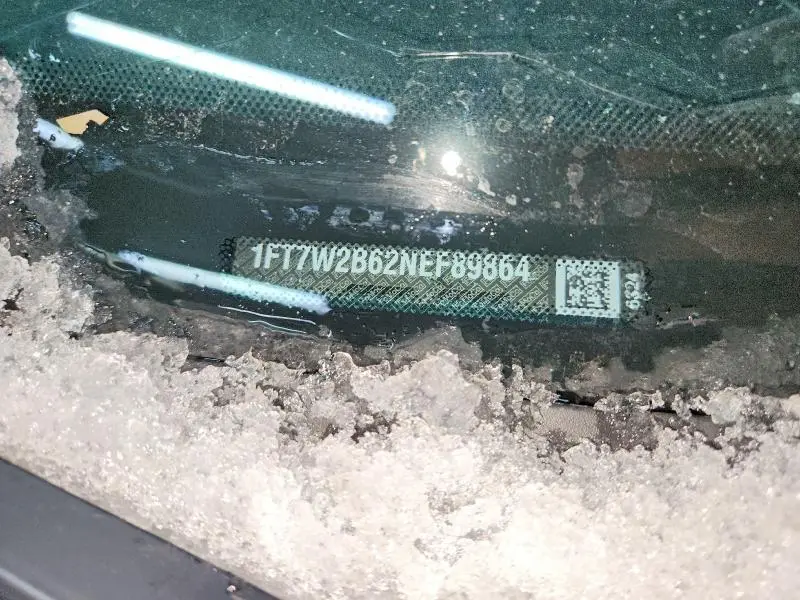 2022 FORD F250 SUPER DUTY  