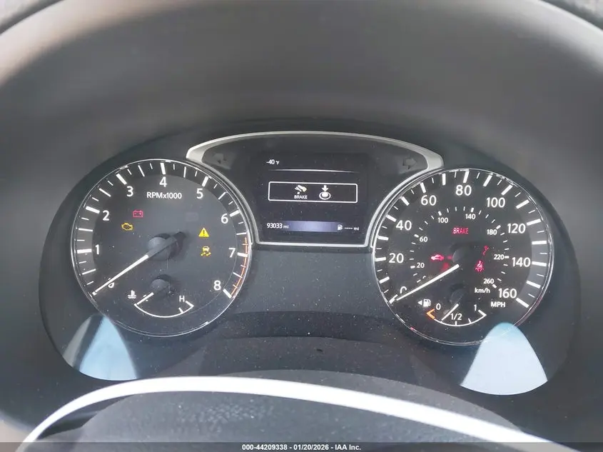 2018 NISSAN ALTIMA 2.5 SR