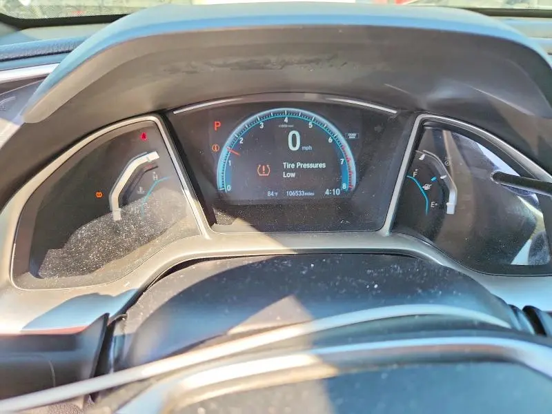 2016 HONDA CIVIC EXL  