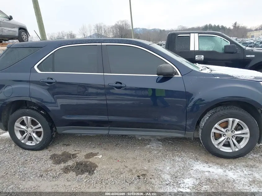 2017 CHEVROLET EQUINOX LS