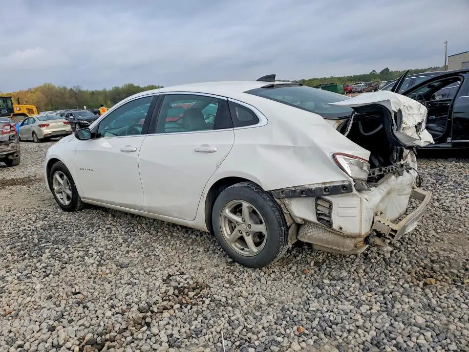 2017 CHEVROLET MALIBU LS  