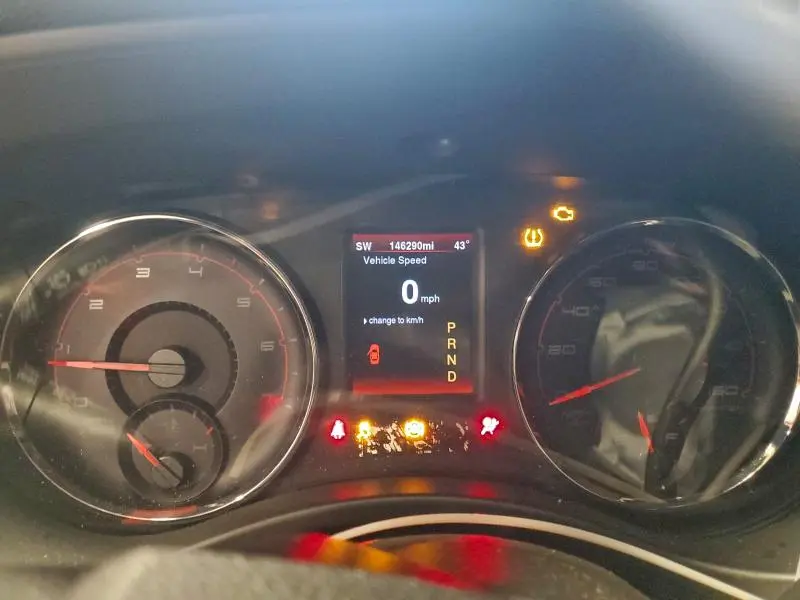 2014 DODGE CHARGER POLICE  