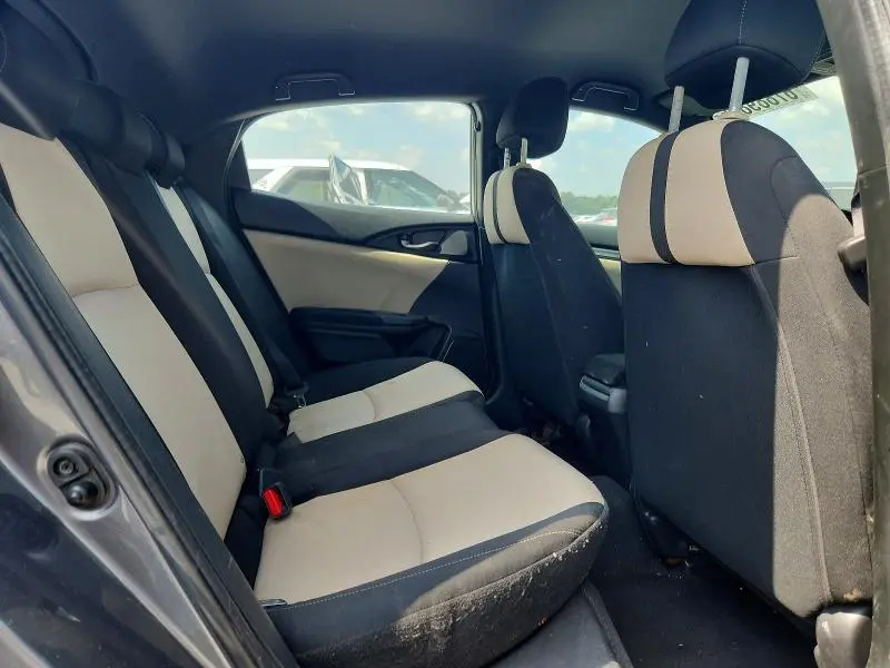 2017 HONDA CIVIC SPORT  