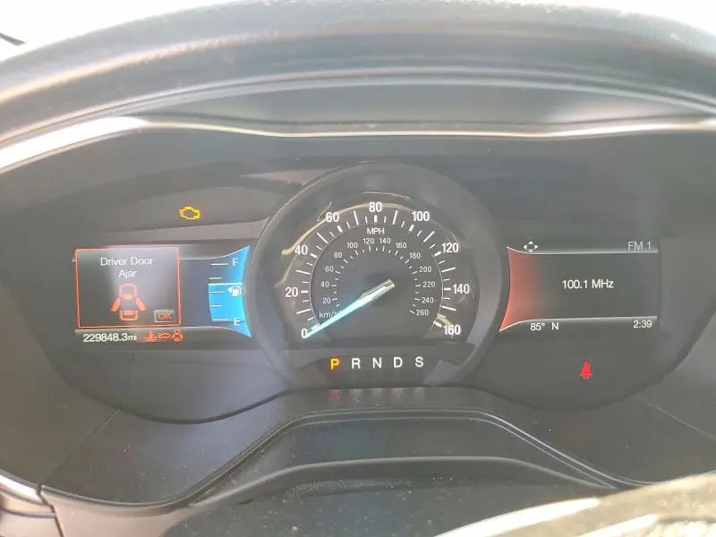 2020 FORD FUSION TITANIUM  