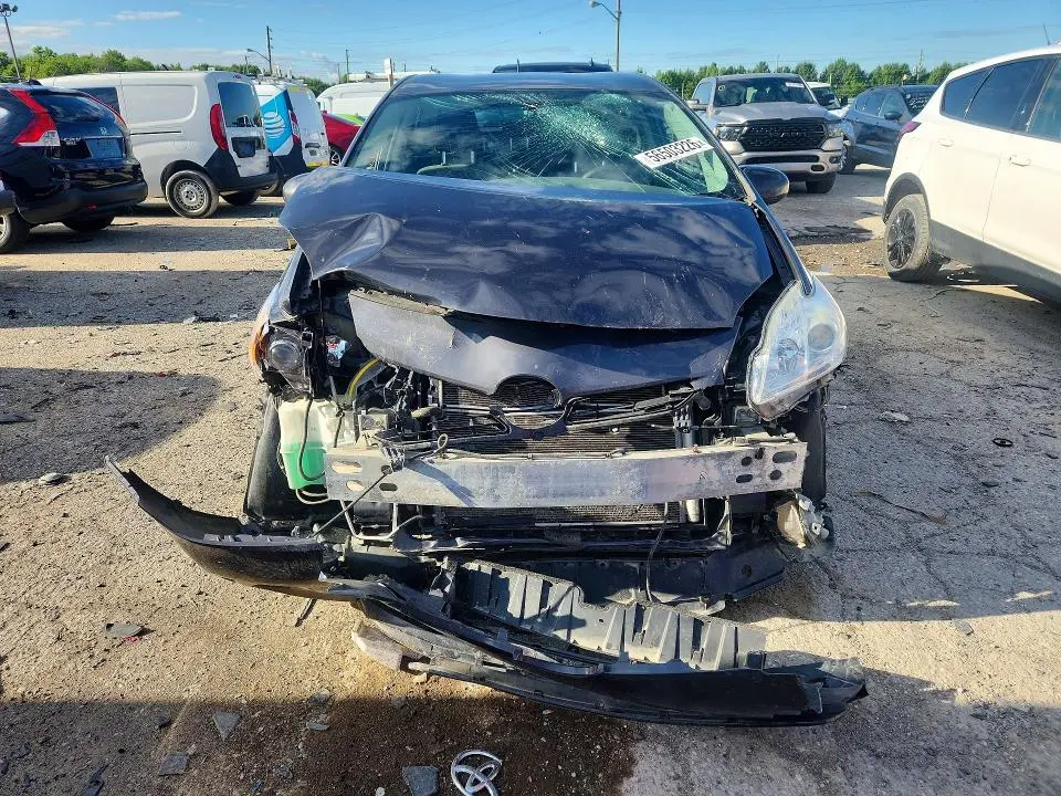 2013 TOYOTA PRIUS THREE  